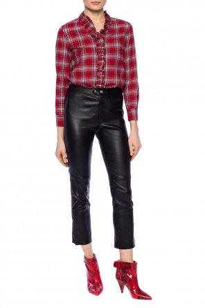 Checked shirt, zdjęcie 2 Checked shirt od Isabel Marant Etoile